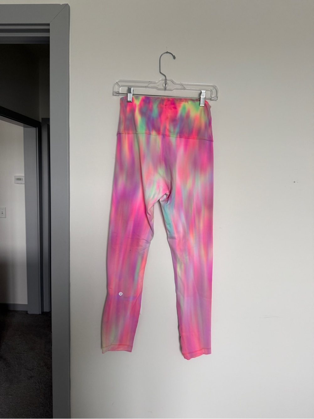 Lululemon Pink Multi-Color High-Waist Active Leggings - Picture 2 of 5